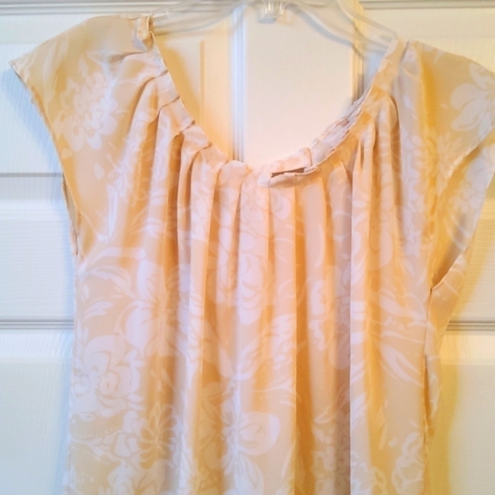 Lauren Conrad Blouse Medium Polyester - Picture 2 of 8
